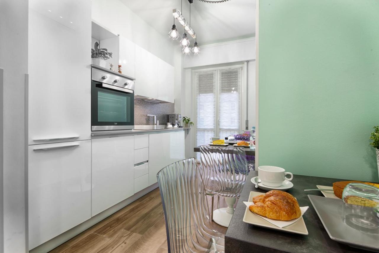 B&B Campari 10 Pavia Bagian luar foto