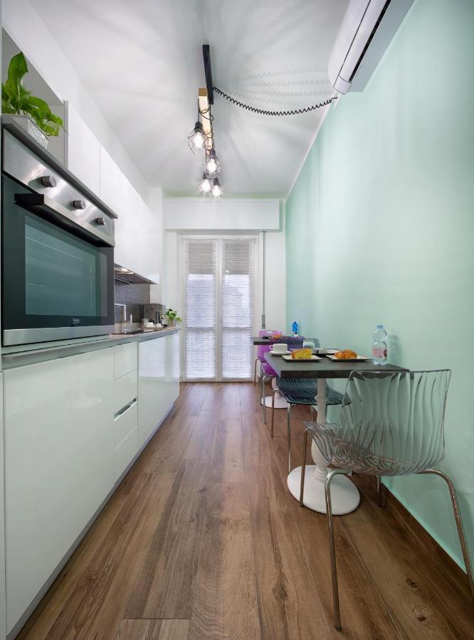 B&B Campari 10 Pavia Bagian luar foto